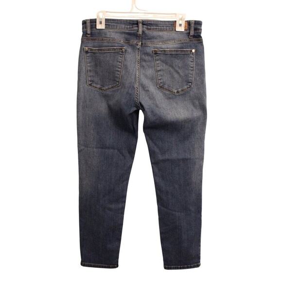 Judy Blue Women's Jeans Size 13/31 Stretch Denim Mid-Rise Slim Fit‎ Blue - Picture 2 of 10